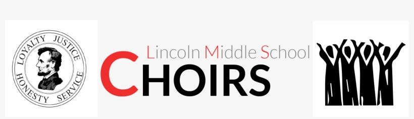 Lincoln Middle School Choirs - Black Choir, transparent png #9476326