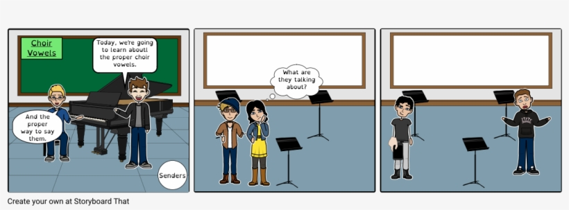 Choir Boys - Cartoon, transparent png #9476329