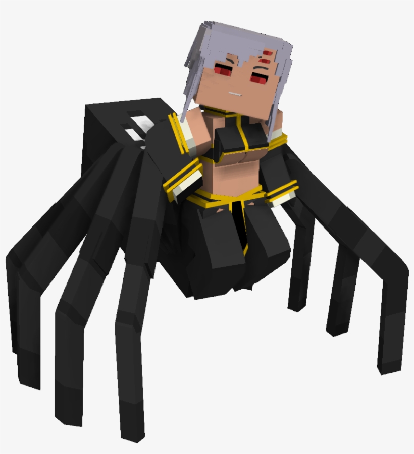 Eyzjxb2 - Spider From Monster Musume, transparent png #9476478