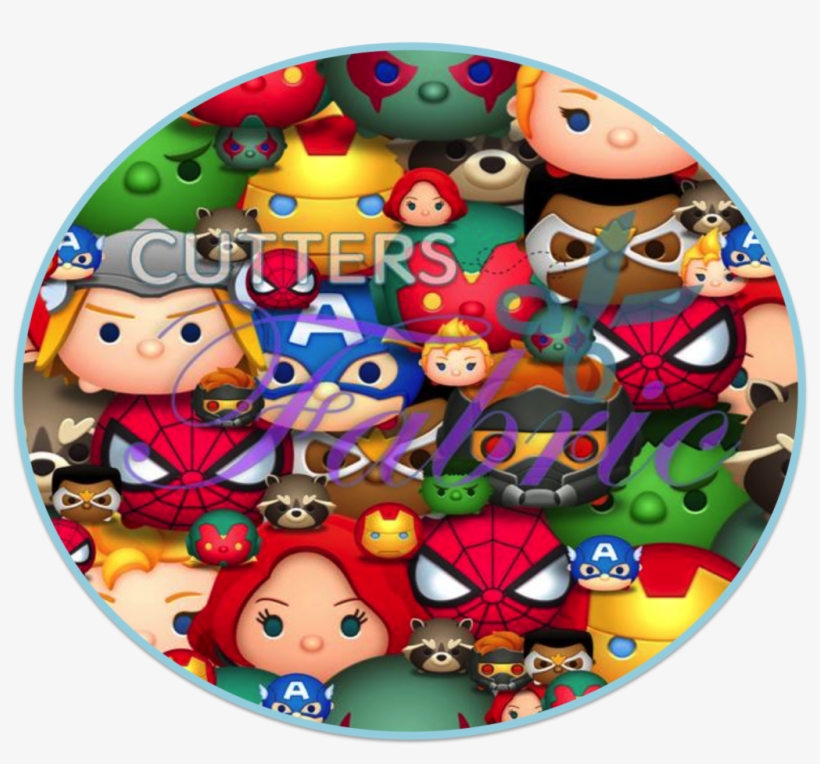 Marvel Tsum Tsum - Cake Decorating, transparent png #9476571