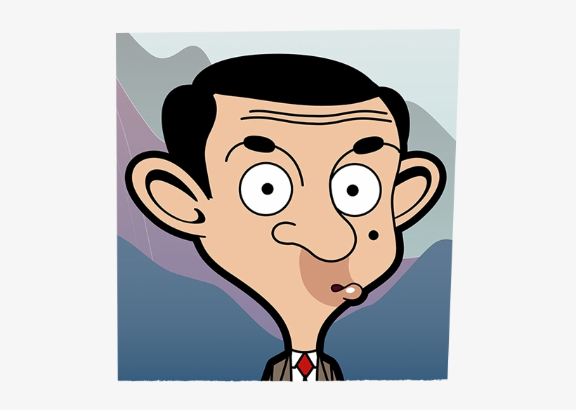 Mr Bean Animation, transparent png #9476574