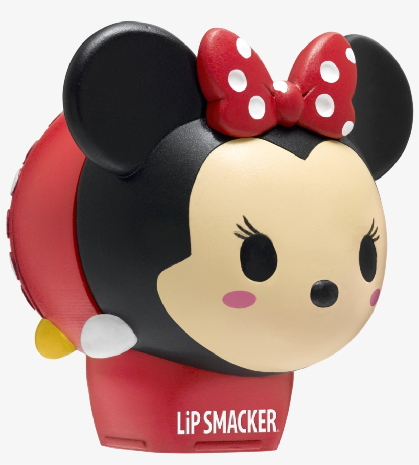 Minnie Mouse Lip Smacker Tsum Tsum Stackable Pot Lip - Lip Smacker Minnie Mouse, transparent png #9476657