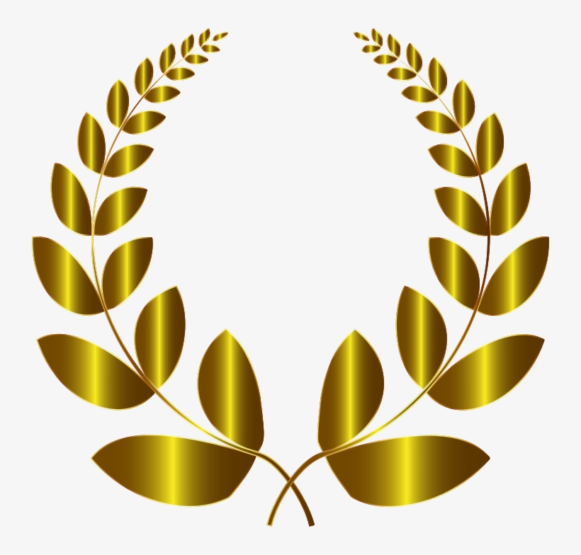 Medium Image - Laurel Wreath Transparent Background, transparent png #9476662