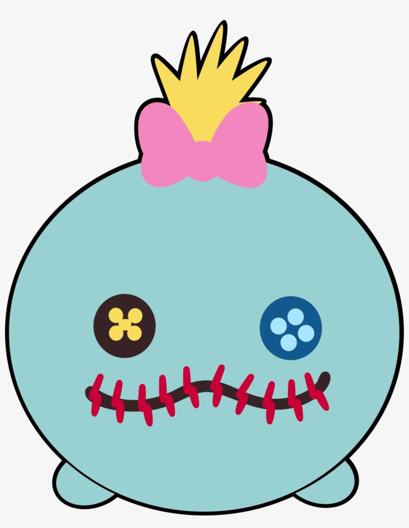 Disney Tsum Tsum Scrump - Tsum Tsum Scrump Png, transparent png #9476734