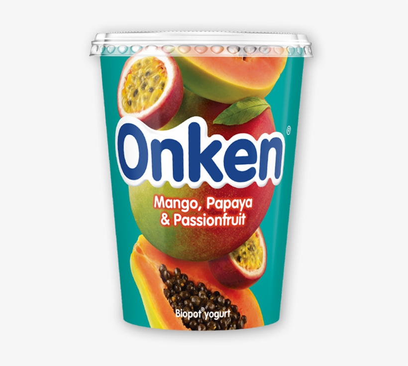 Embrace Spoonfulness - Onken Yoghurt, transparent png #9476779
