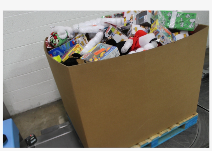 Pallet 495 Pcs Stuffed Animals, Dolls, Pretend & Dress-up, - Carton, transparent png #9476809