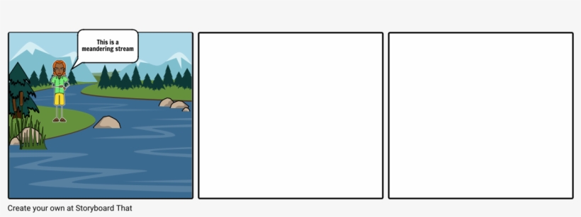 Meandering Stream, transparent png #9476843