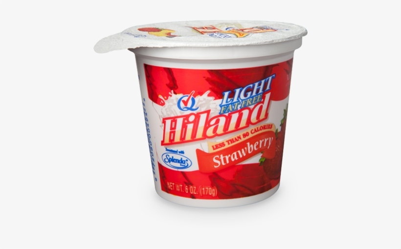 Fat Free Strawberry - Ice Cream, transparent png #9476846