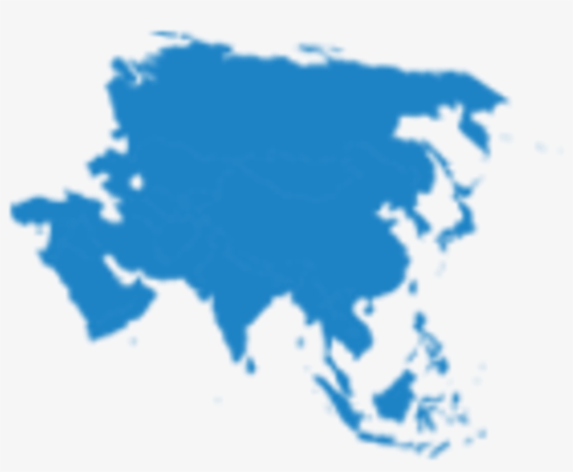 Asia Continent, transparent png #9476909