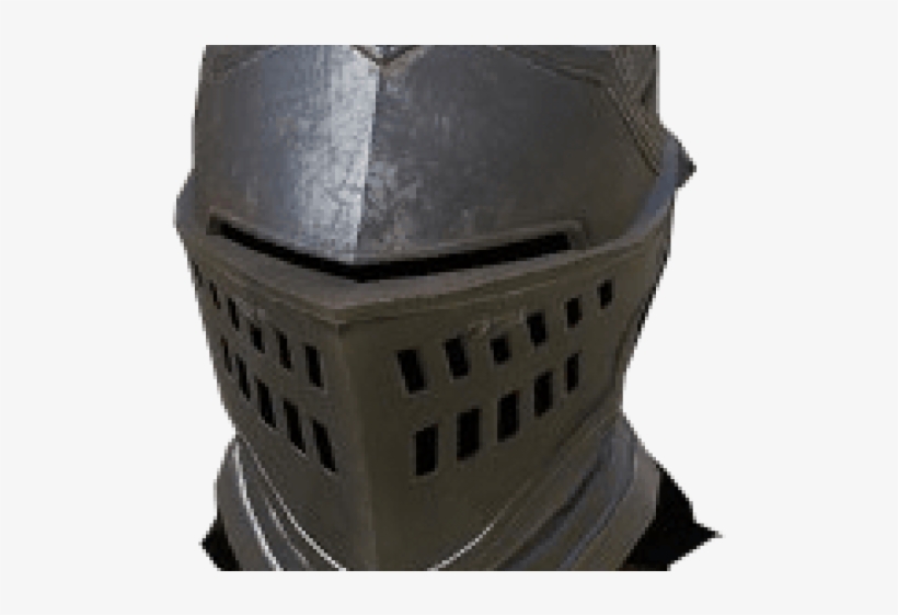Drawn Night Knight Helmet - Elite Knight Helm Dark Souls 3, transparent png #9477089
