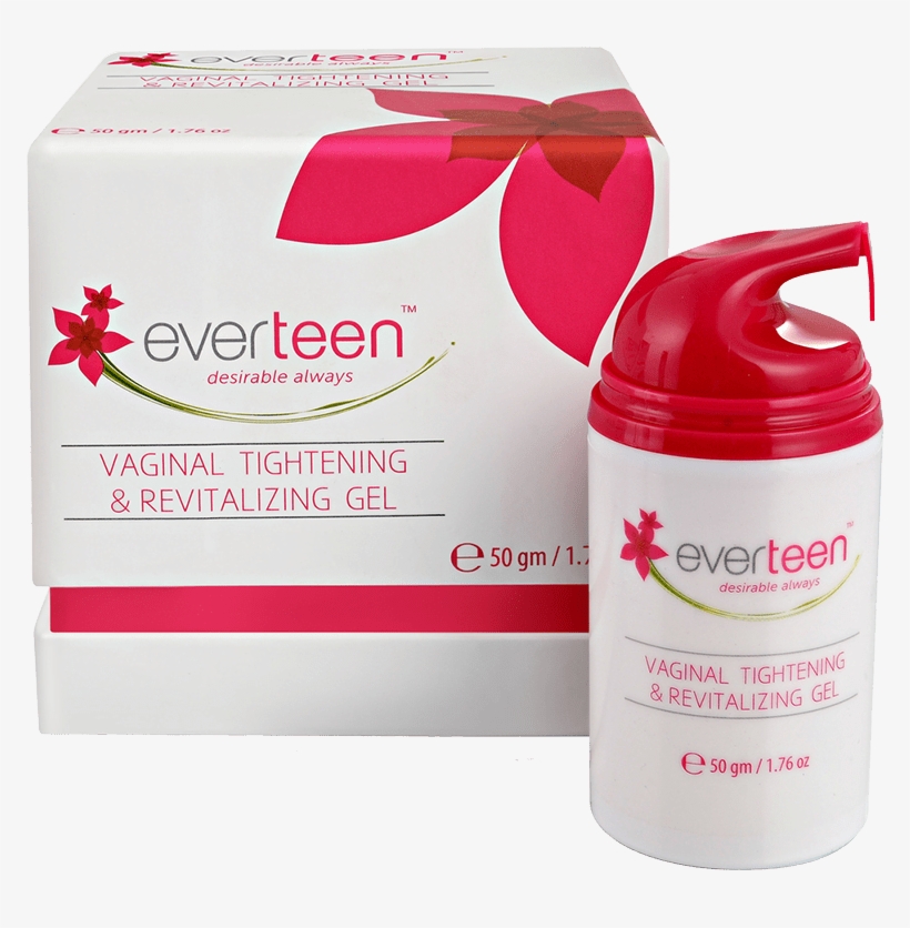 Everteen Vaginal Tightening & Revitalizing Gel - Everteen V Tightening Cream, transparent png #9477227