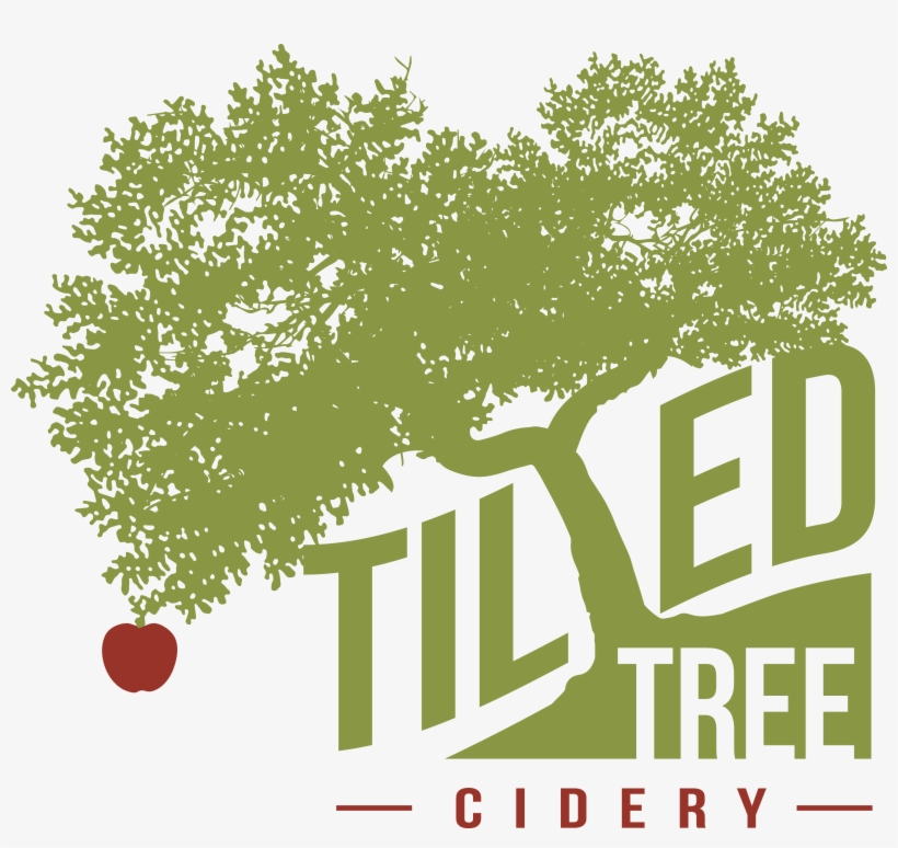 Tilted Tree Logo - Tilted Tree Cidery Logo, transparent png #9477965