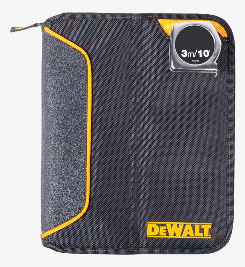 Lighted Pro Contractor's Business Portfolio - Dewalt, transparent png #9478008