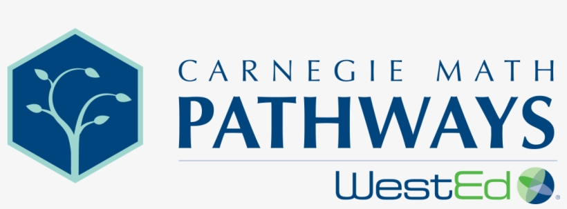 Carnegic Math Pathways Logo - Electric Blue, transparent png #9478038