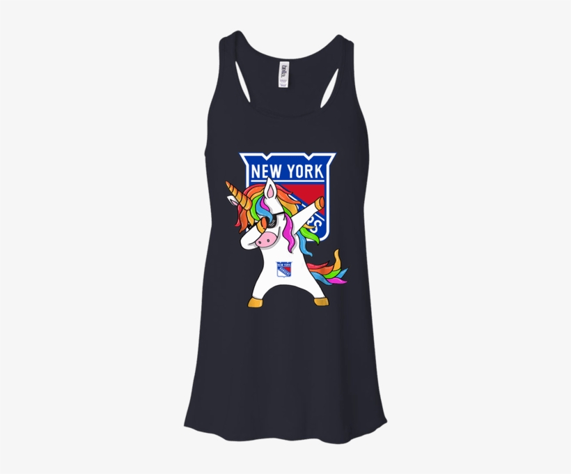 Dabbing Hip Hop Unicorn Dab New York Rangers Shirt - Wonder Woman Quitting Is Not, transparent png #9478071