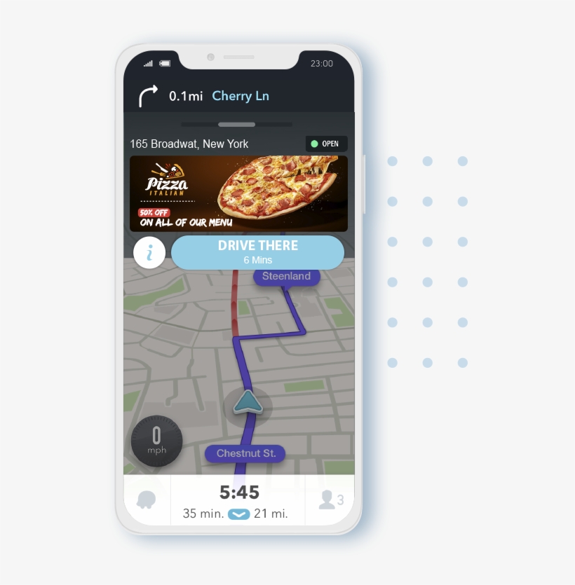 Take Drivers To Your Business - Zero Speed Takeover, transparent png #9478155