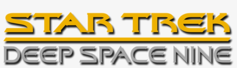 Star Trek Ds9 Logo By Miss Neta Watsica Dds - Star Trek Deep Space Nine Logo, transparent png #9478197