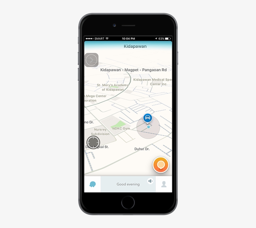Waze Phone Mapping Service By Cjl Webcare Solutions - Reservation Confirmation Text Message, transparent png #9478199