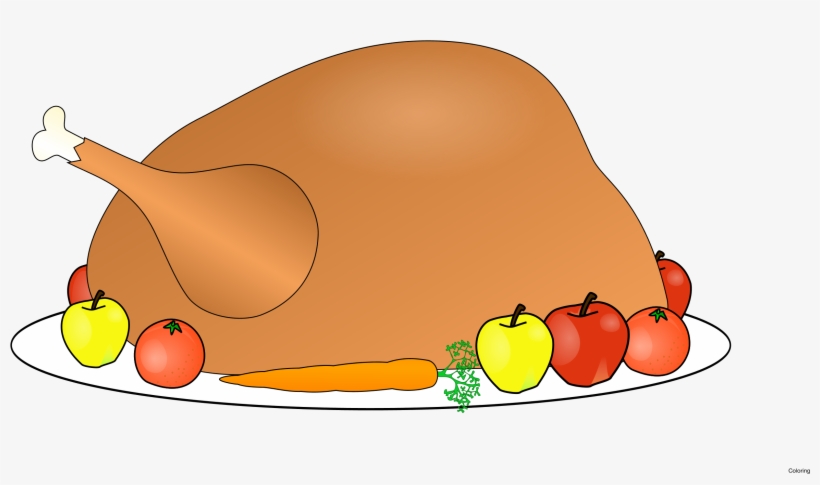 Free Thanksgiving Turkey Clipart - Thanksgiving Clipart Png, transparent png #9478494
