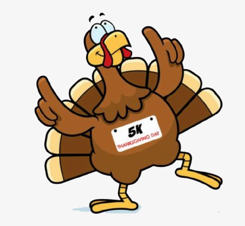 Immaculate High School - Happy Thanksgiving Turkey, transparent png #9478576