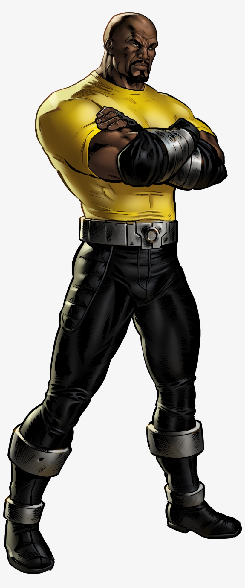 Luke Cage -power Man - Daredevil Avengers Alliance 2, transparent png #9478890