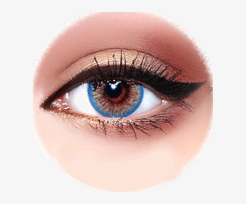 Someone From Santa Rosa, California Just Started Buying - Light Grey Contact Lenses, transparent png #9478891