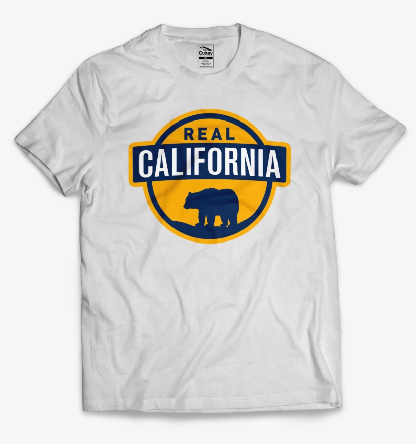 Image Of Real California Bear - T-shirt, transparent png #9478894