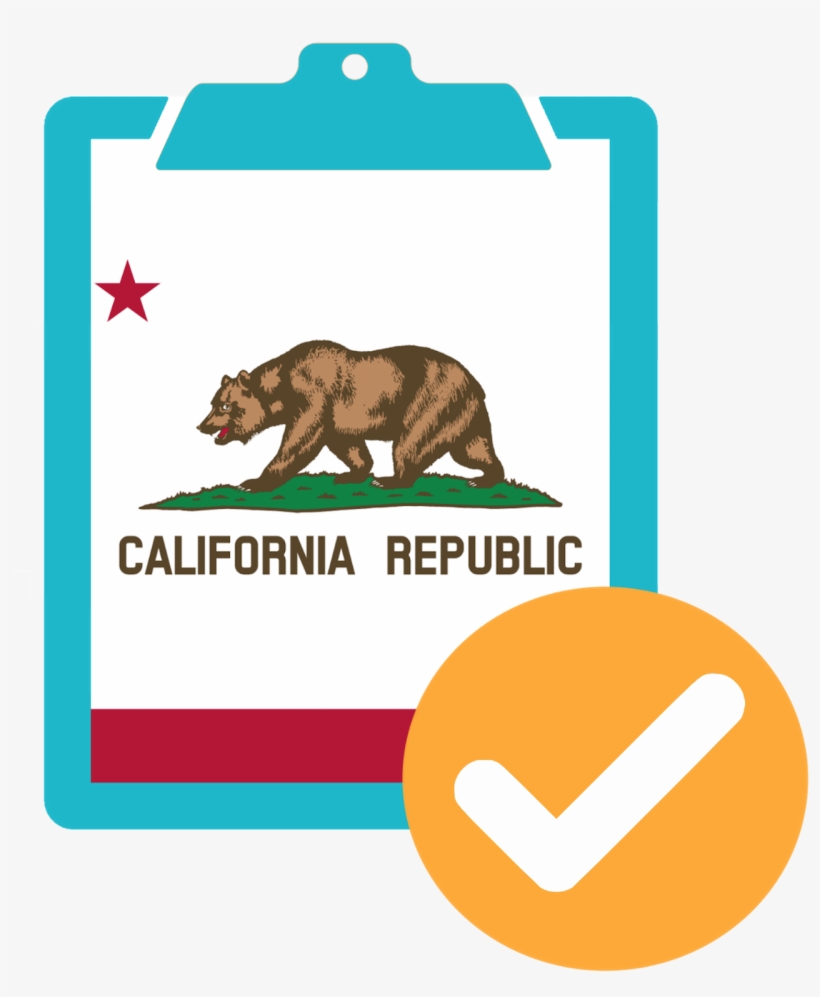 Learn More - California State Flag Transparent, transparent png #9479004