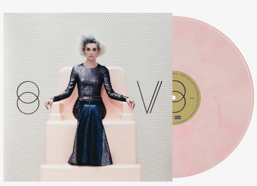 Vinylmeplease - St Vincent St Vincent Album, transparent png #9479060