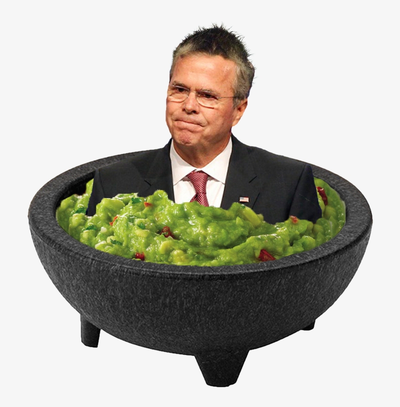 Post - Jeb Bush Guacamole, transparent png #9479075