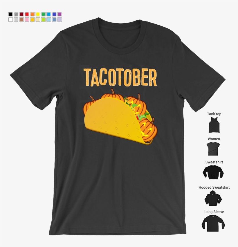 Taco Halloween Tee - Undisputed Era Shock The System Logo, transparent png #9479140