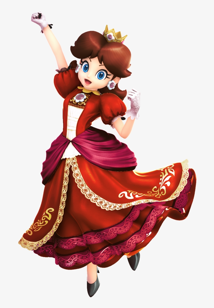 Costumes By @tomboydaisy - Daisy Mario Tennis 64, transparent png #9479145