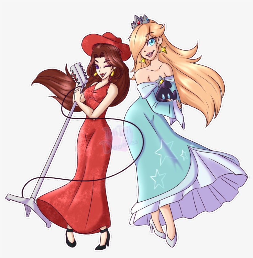 Princess Daisy Worshipper - Cartoon, transparent png #9479319