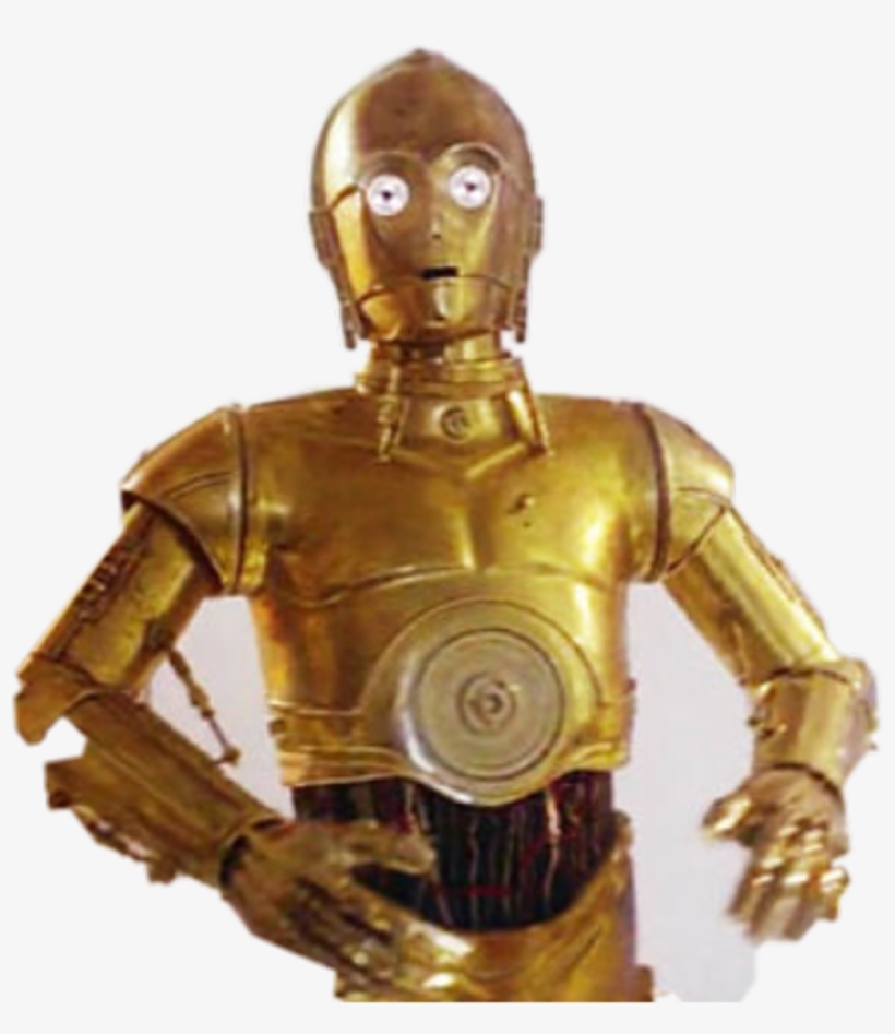Star Wars C3po, transparent png #9479364