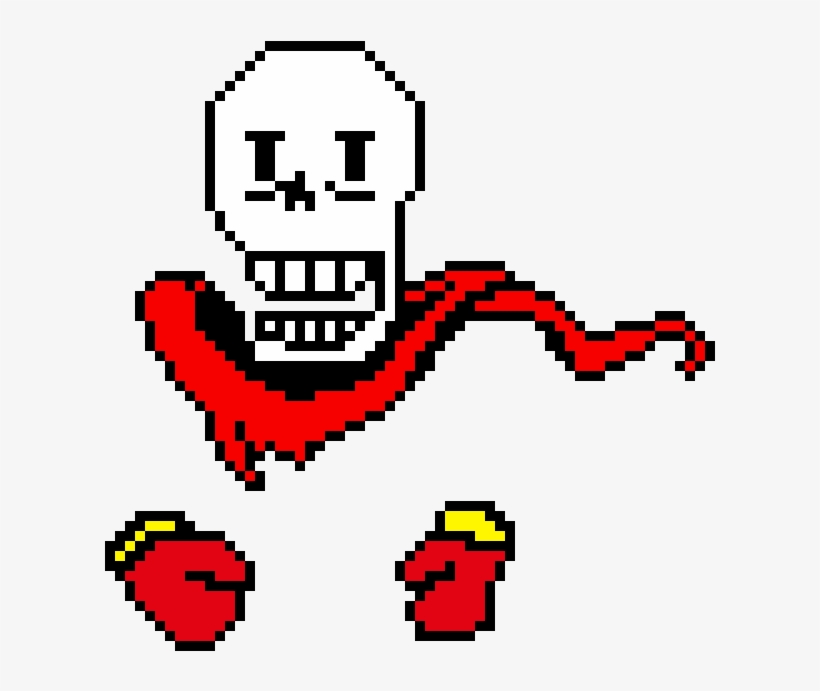 680 X 710 3 - Papyrus Walking Sprite Gif, transparent png #9479366