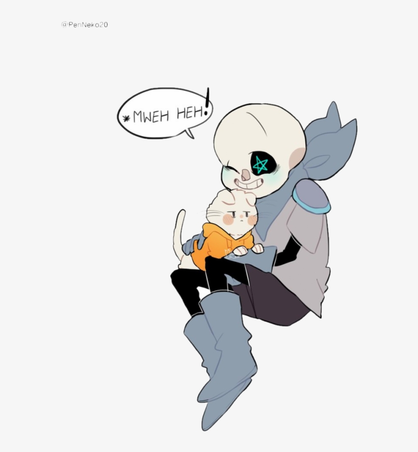 #undertale #underswap #underswap Undertale #андертейл - Underswap Papyrus Cat, transparent png #9479400