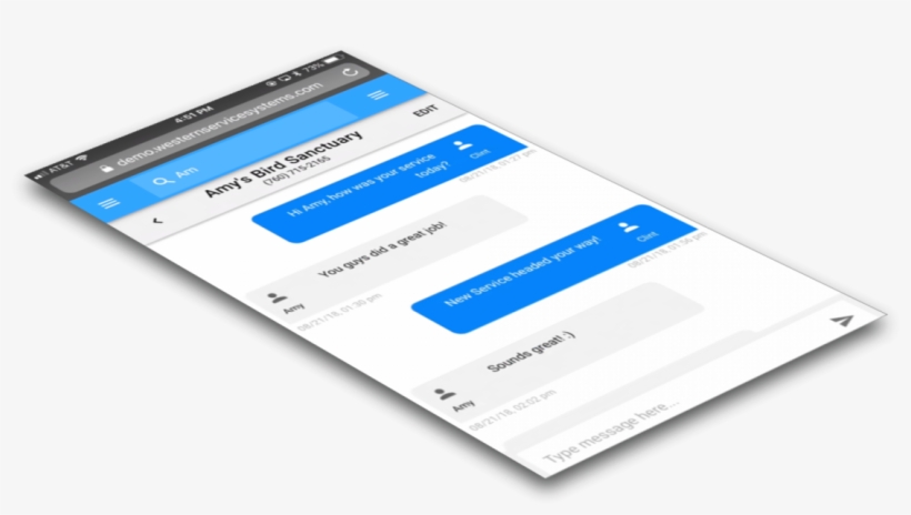 Snapdsk Sms Text Message App - Paper, transparent png #9479948