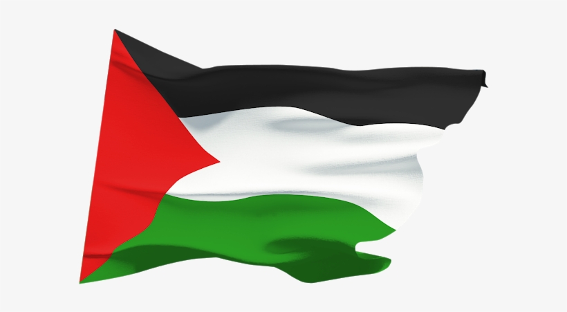 Bendera Palestina Png - Bendera Indonesia Dan Palestina, transparent png #9480084