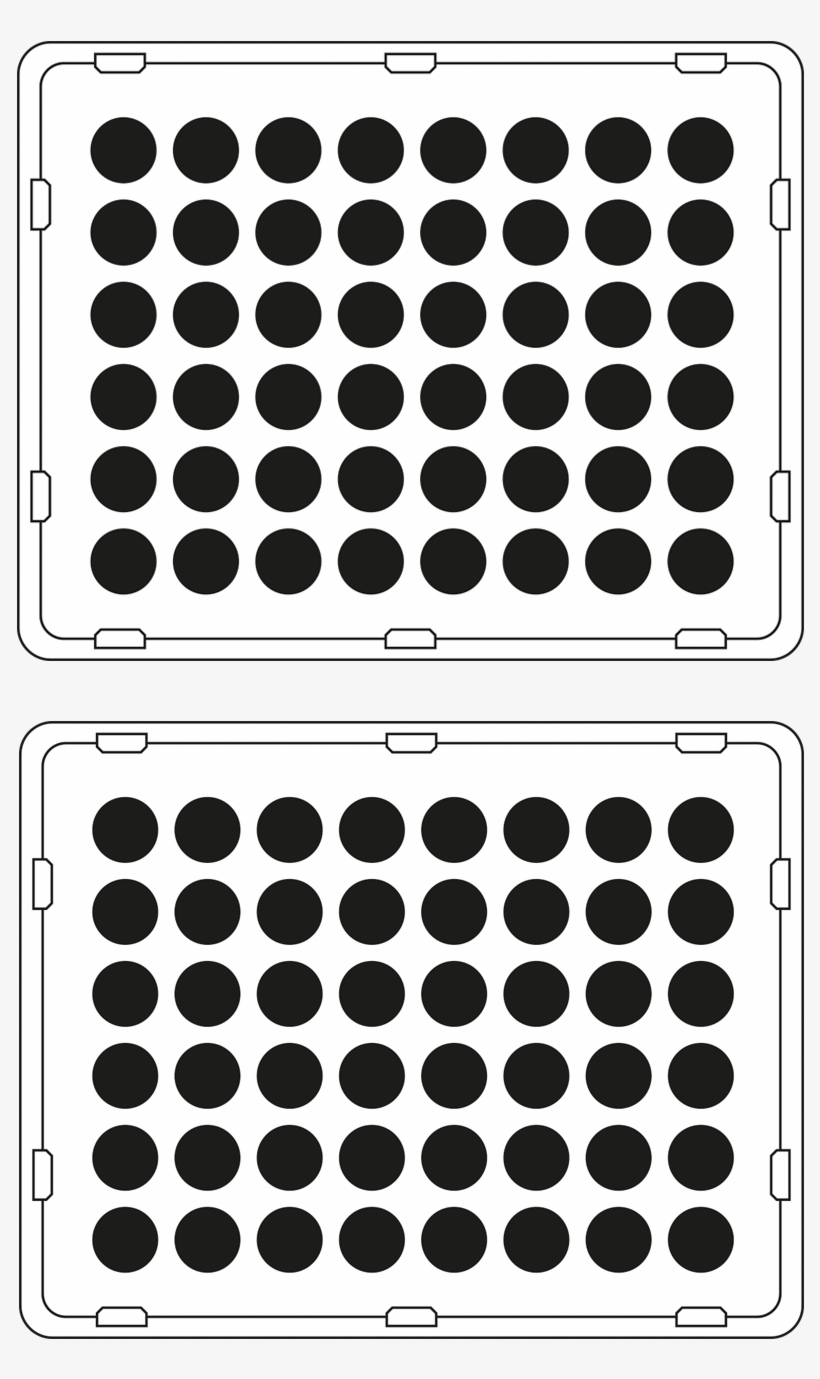 Dominos For 1 Ml High Recovery Vial - Ejercicios Tabla Del 6, transparent png #9480147