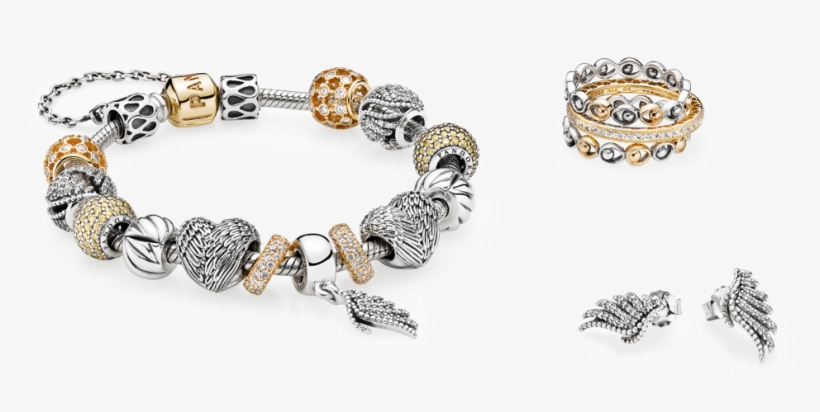 Pandora Jewelry Wins Convergence Emea 2015 Visionary - Bracelet, transparent png #9480317