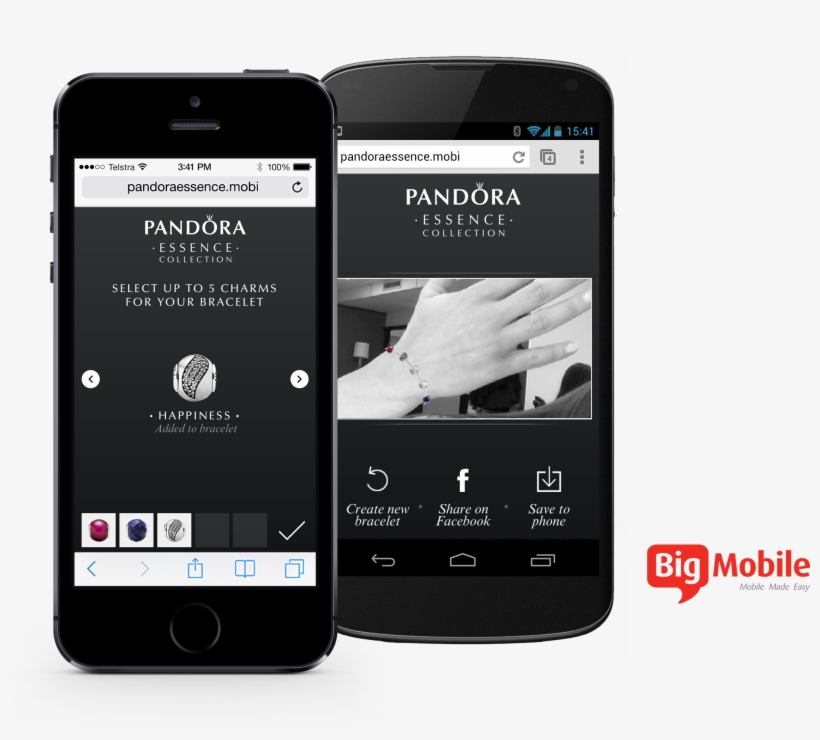 Pandora - Promo Hi-res - Big Mobile, transparent png #9480407