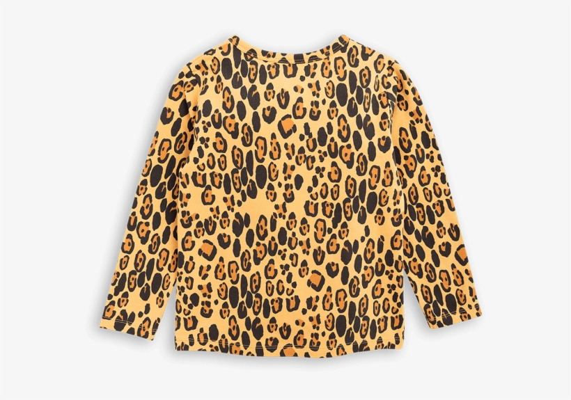 Mini Rodini Leopard Klänning, transparent png #9480543