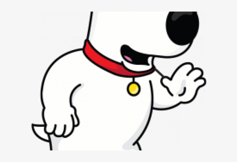 Family Guy Clipart Brian Griffin - Easy Brian Griffin Drawing, transparent png #9480546