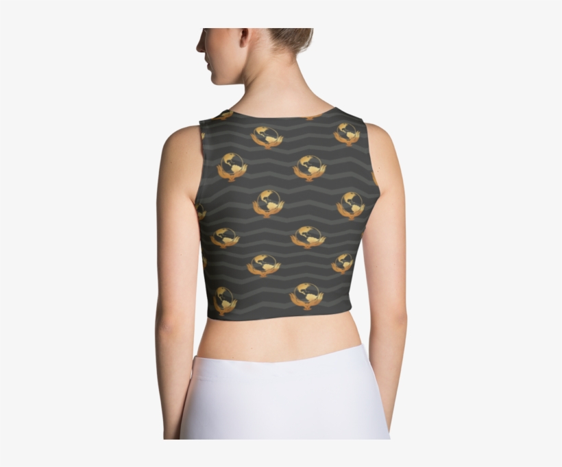 Hot Summer Holiday Yoga Top Special Limited Edition - Bisexual Crop Top, transparent png #9480588