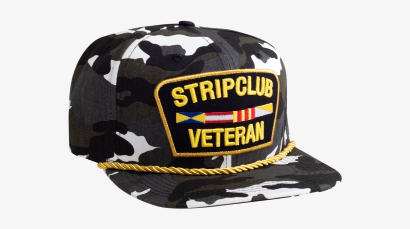 Strip Club Veteran Snapback - Strip Club, transparent png #9480595