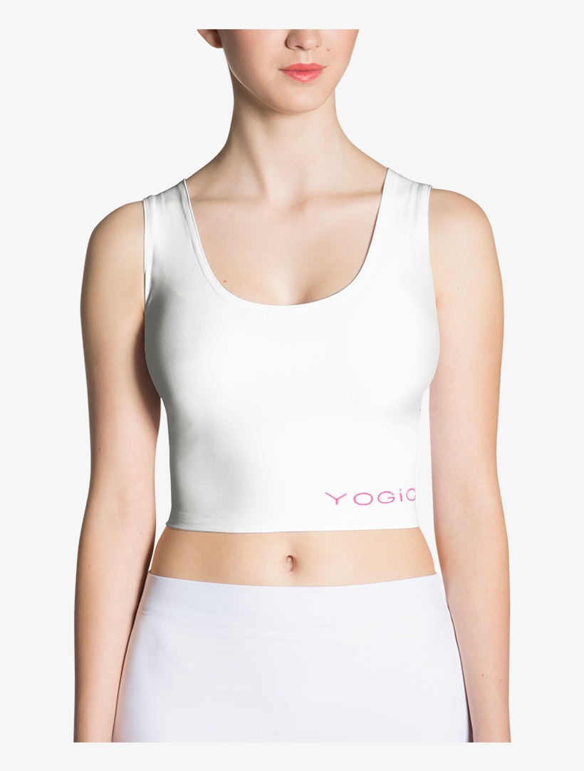 Yoga Crop Top - Crop Top, transparent png #9480712