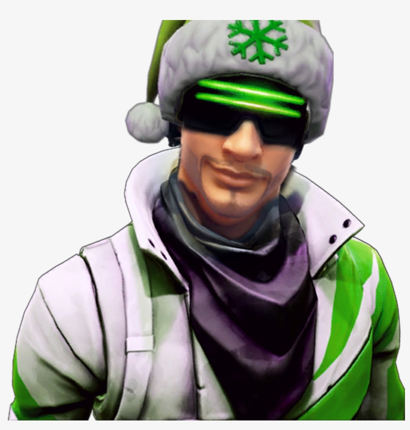 New Fortnite Christmas Skin - Bluestrike Fortnite, transparent png #9480738