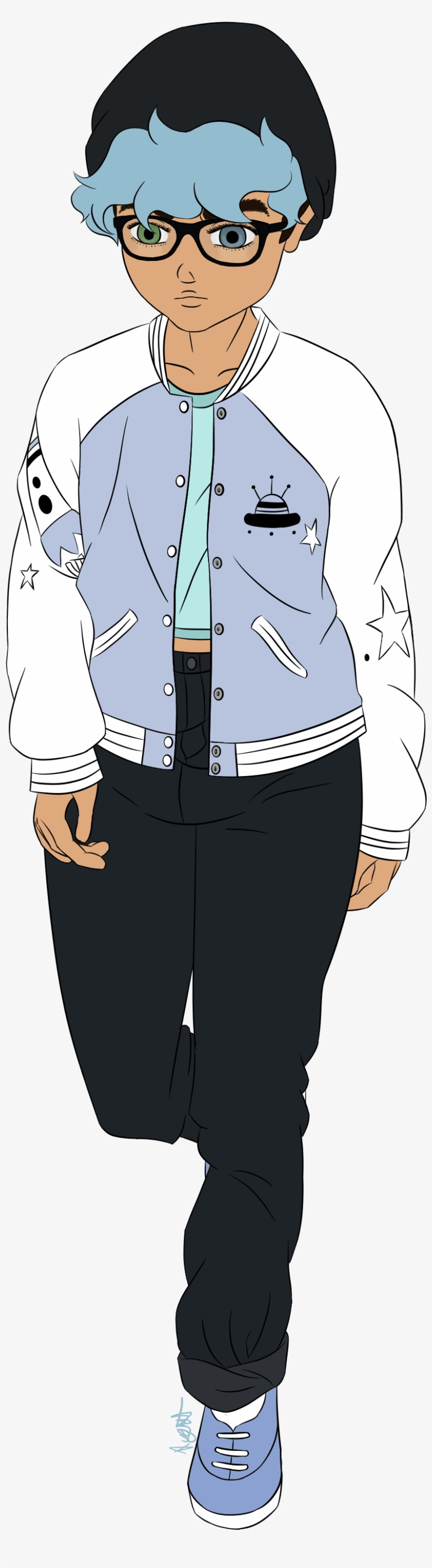 I Will Draw You An Anime Style Character - Cartoon, transparent png #9480961