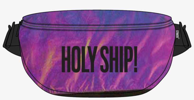 Iridescent Reflective Fanny Pack - Banner, transparent png #9480993