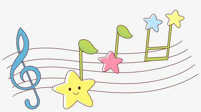 1980 X 1012 16 - Notas Musicales Dibujos Animados, transparent png #9481078